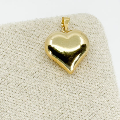 Dije Heart Bombé Grande