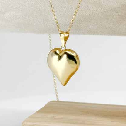 Dije Heart Bombé Grande