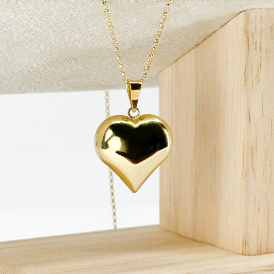 Dije Heart Bombé Grande