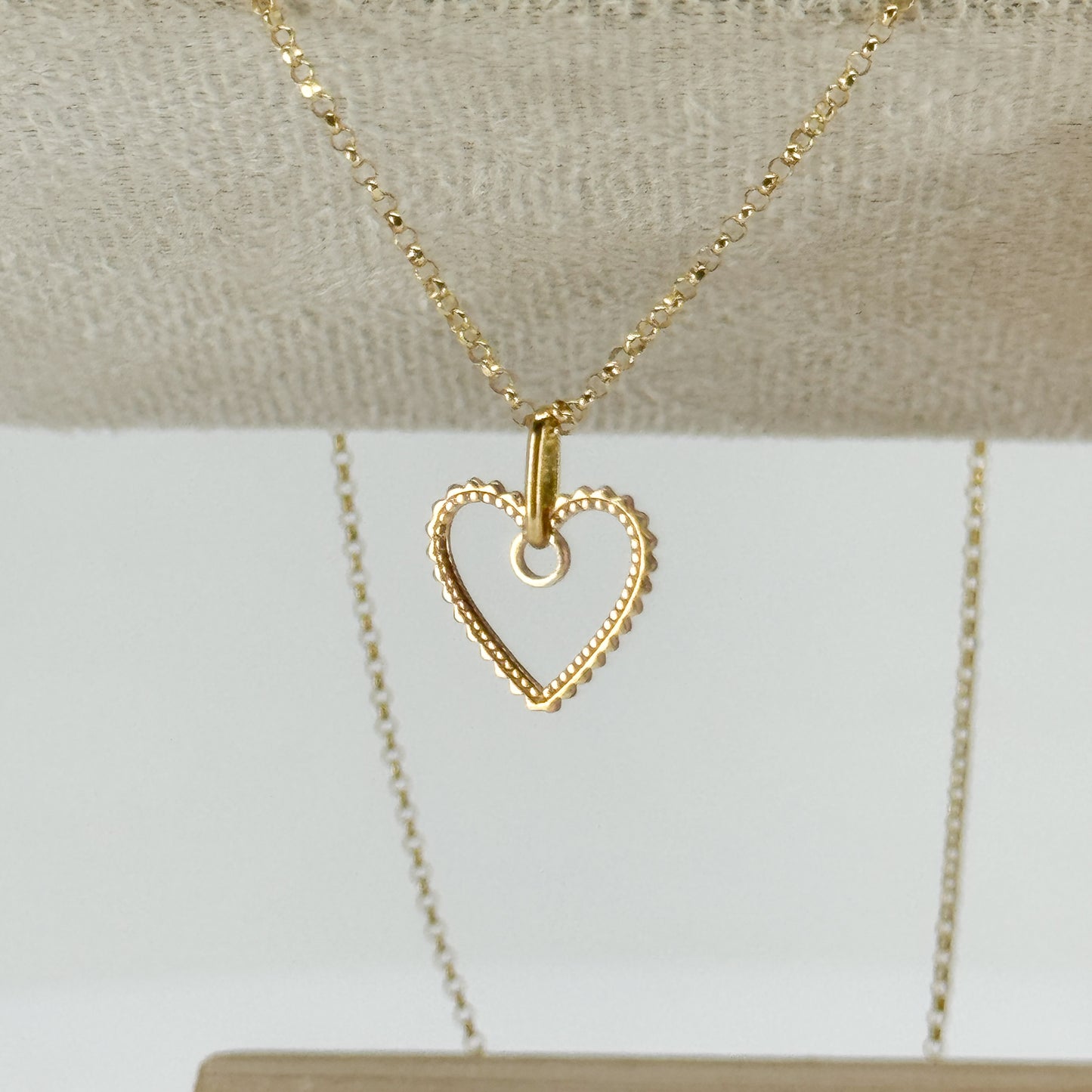 Dije “Corazón Aro”