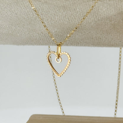 Dije “Corazón Aro”