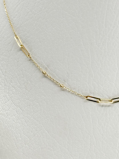 Collar “Enlace Dorado”