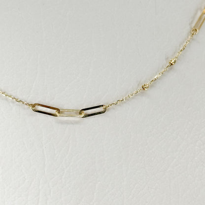Collar “Enlace Dorado”
