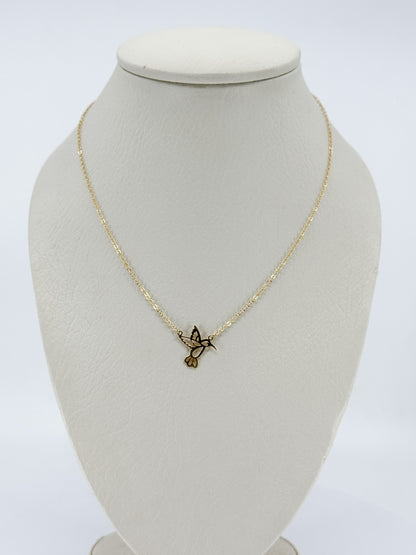 Collar “Colibrí de Luz”