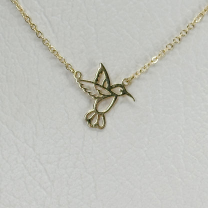 Collar “Colibrí de Luz”