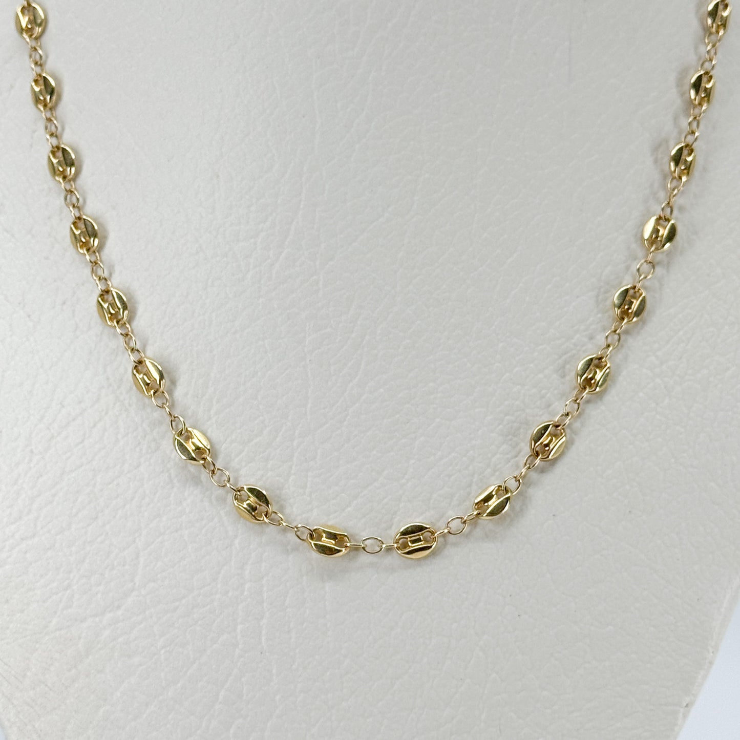 Collar “Eslabón Ovalado”