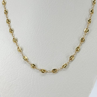 Collar “Eslabón Ovalado”