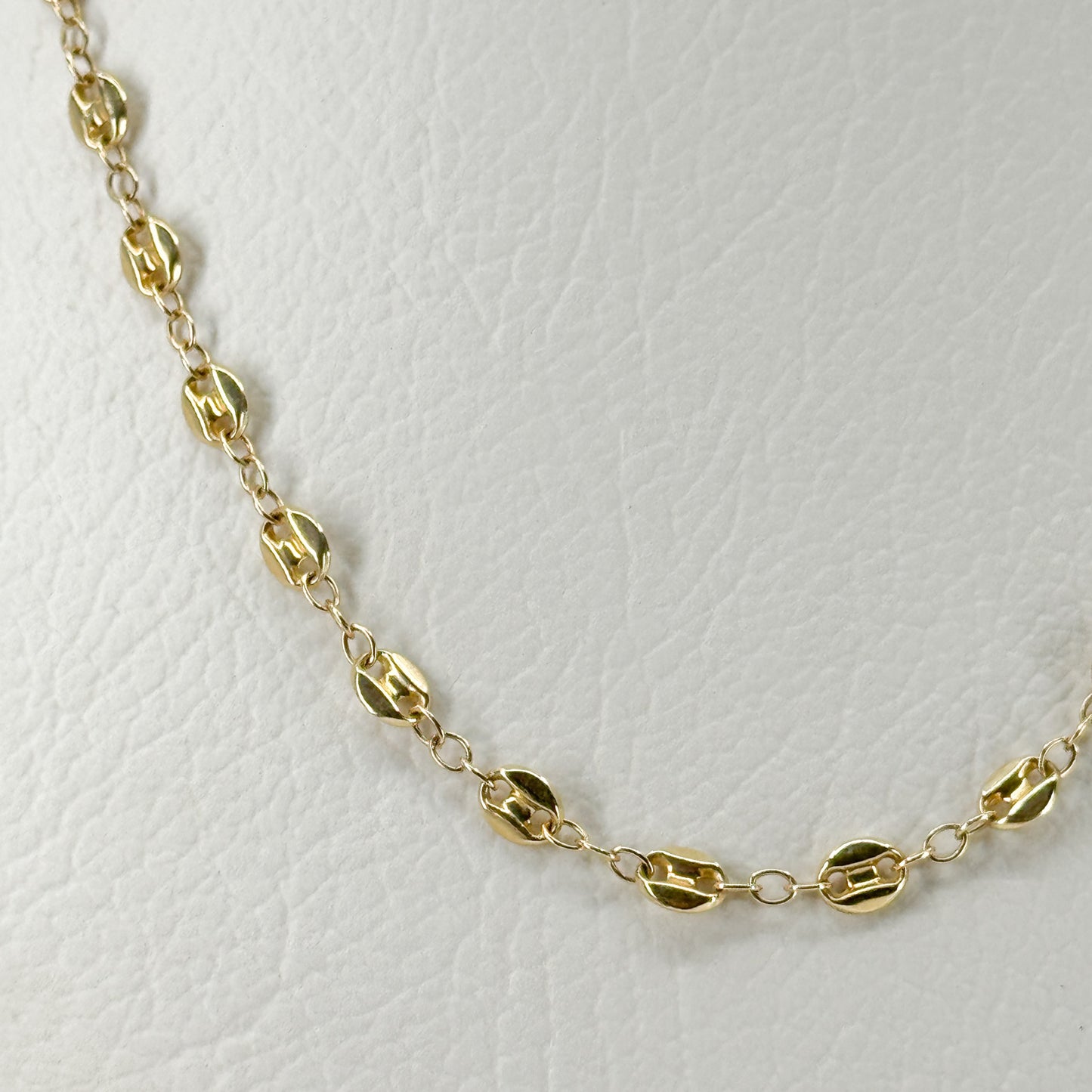 Collar “Eslabón Ovalado”