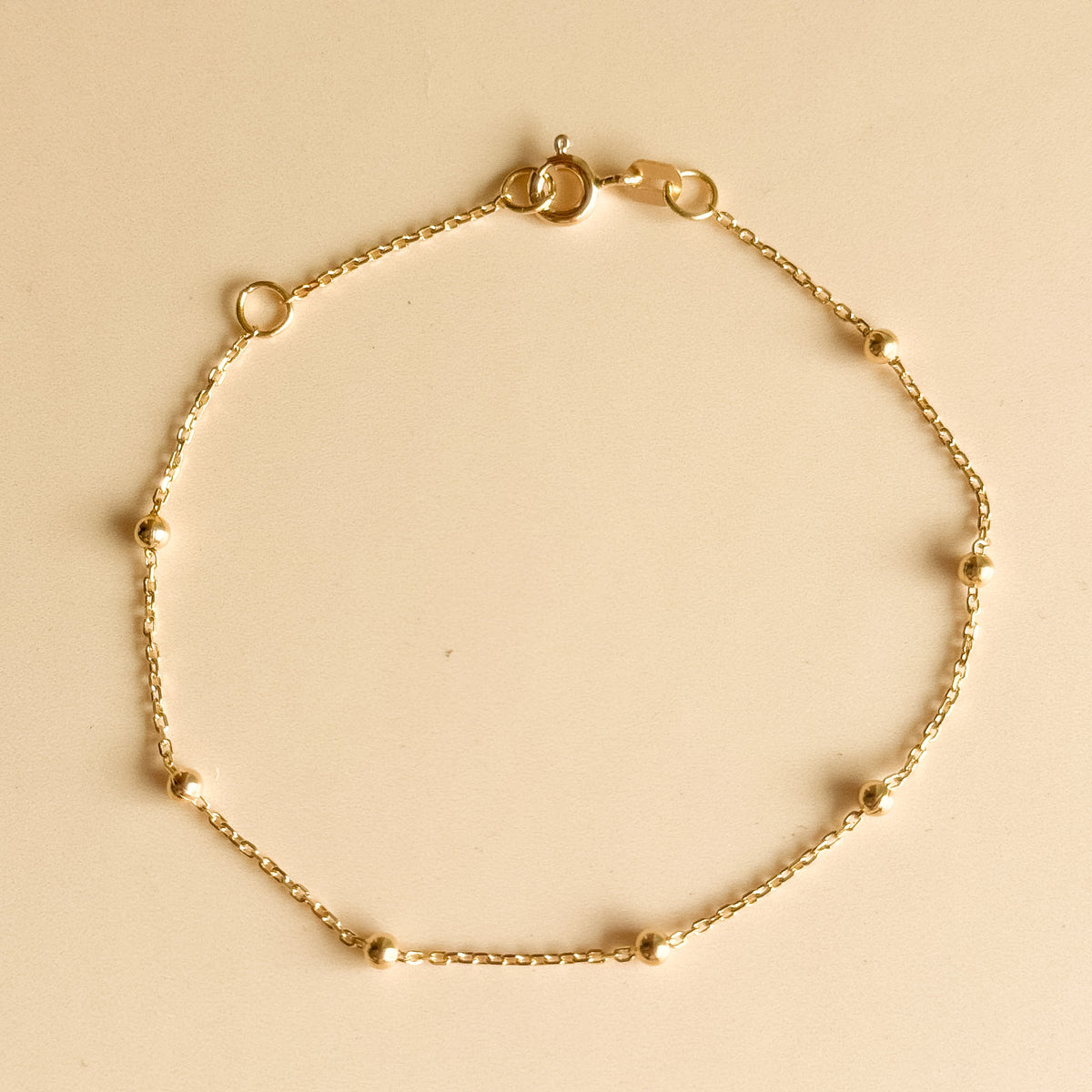 Pulsera Satélite Clásica 18k✨