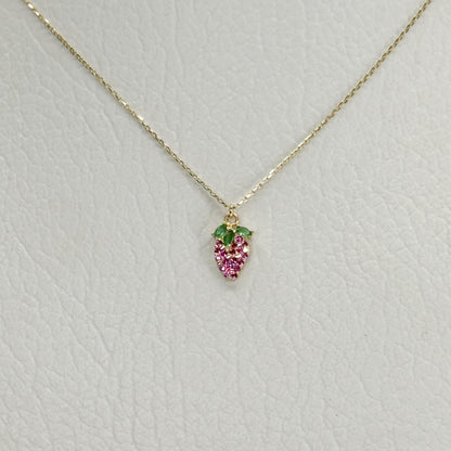 Collar “Fresa Encantada”