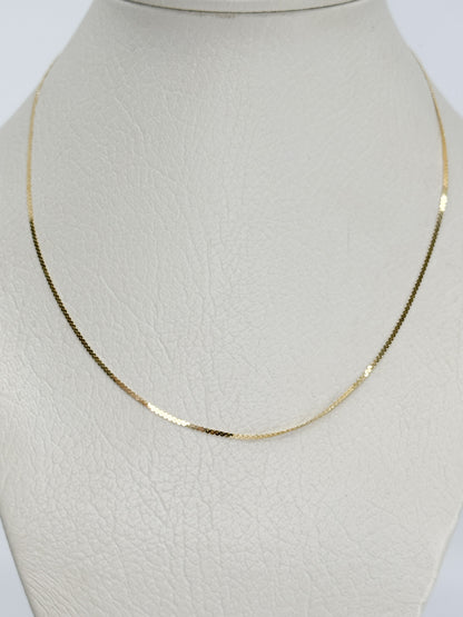 Collar “Snake Ondas de Luz”