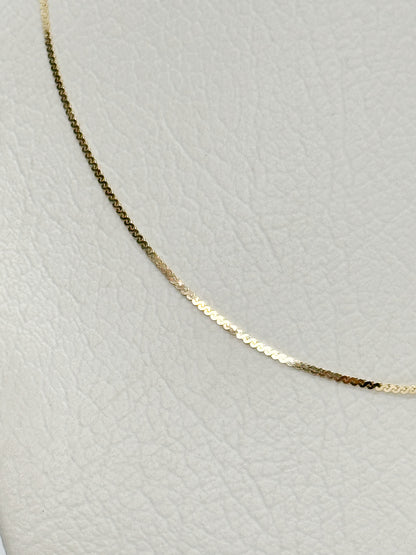 Collar “Snake Ondas de Luz”