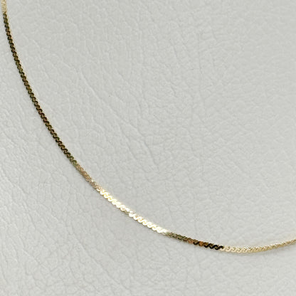 Collar “Snake Ondas de Luz”