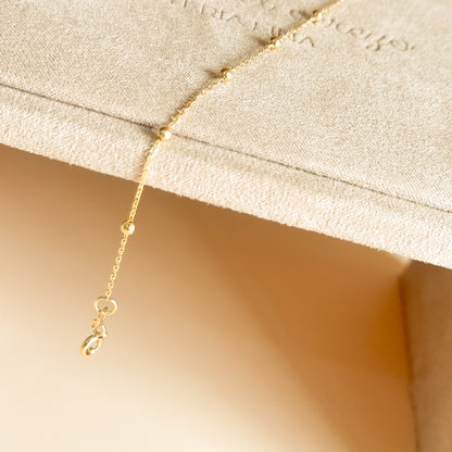 Pulsera Satélite Clásica 18k✨