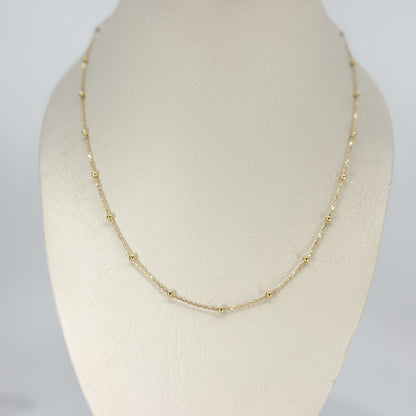 Collar “Satélite Liso”