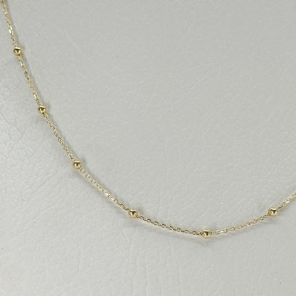 Collar “Satélite Liso”