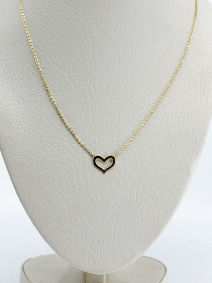 Collar “Corazón Eterno”