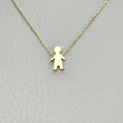 Collar “Silueta de Niño”