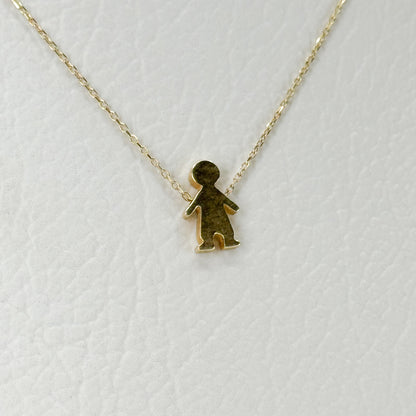 Collar “Silueta de Niño”