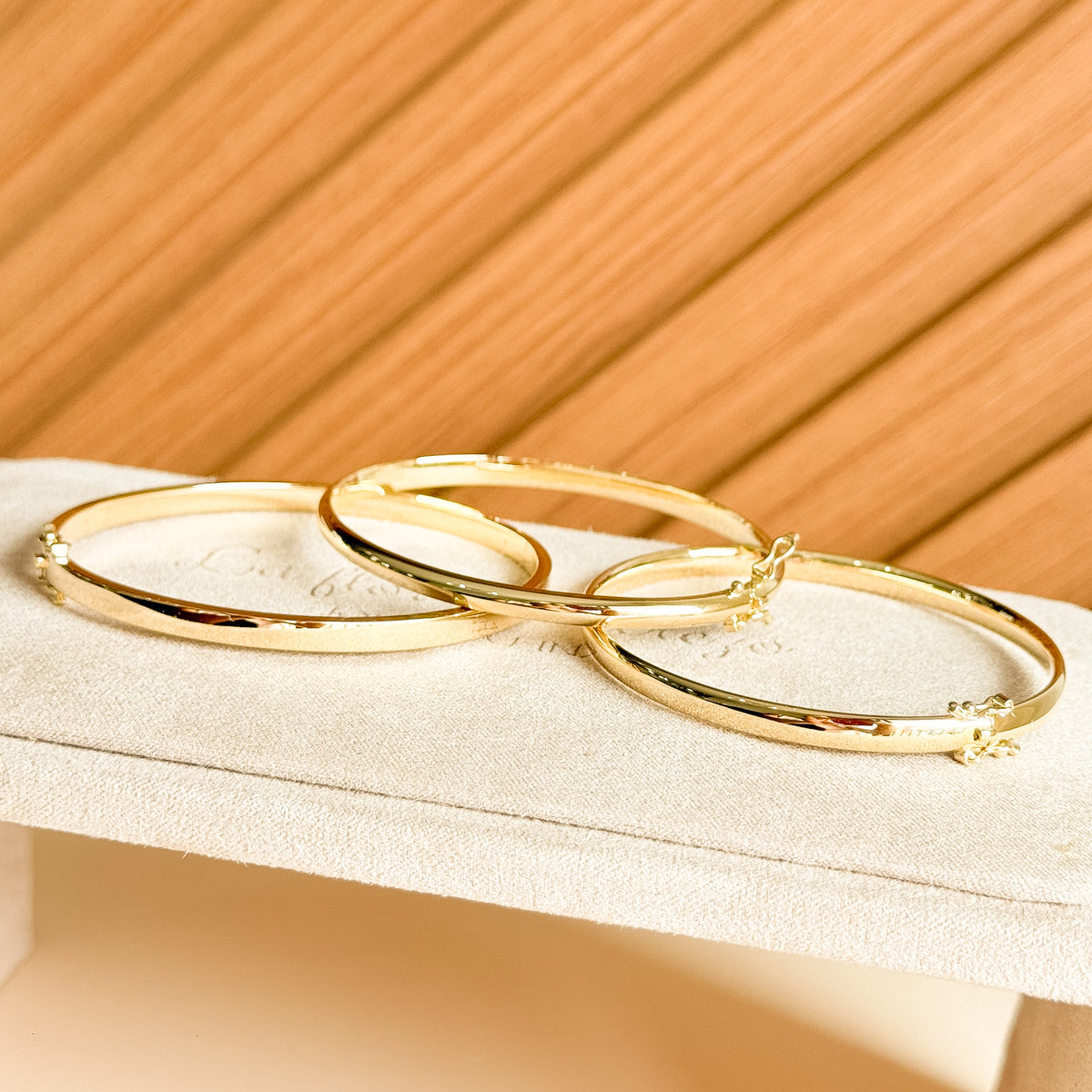 Bangle Clásica en Oro 18k