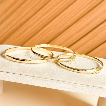 Bangle Clásica en Oro 18k