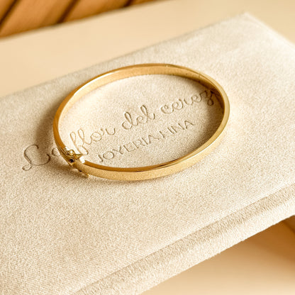 Bangle Clásica en Oro 18k