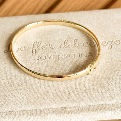Bangle Clásica en Oro 18k