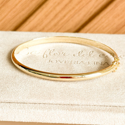 Bangle Clásica en Oro 18k