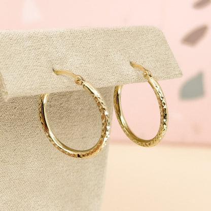 Argolla Diamantada en Oro 18k