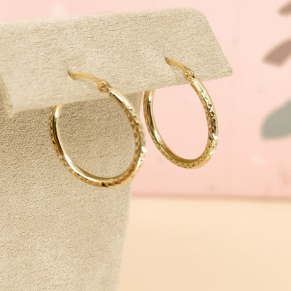Argolla Diamantada en Oro 18k