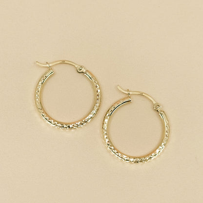 Argolla Diamantada en Oro 18k