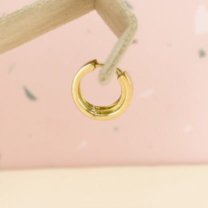 Argolla Modelo Cinta en Oro 18k