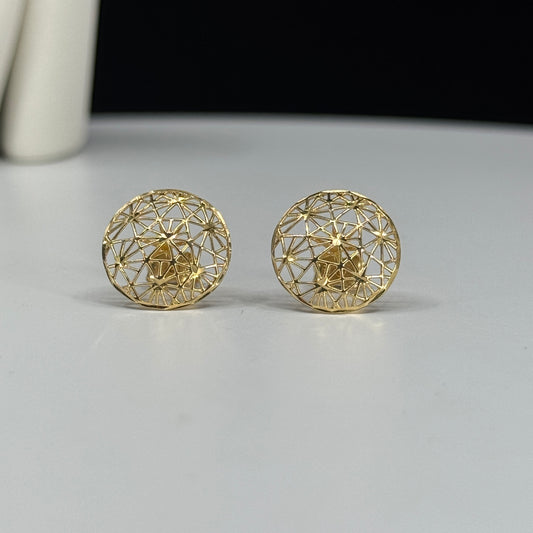 Aretes circulo  malla