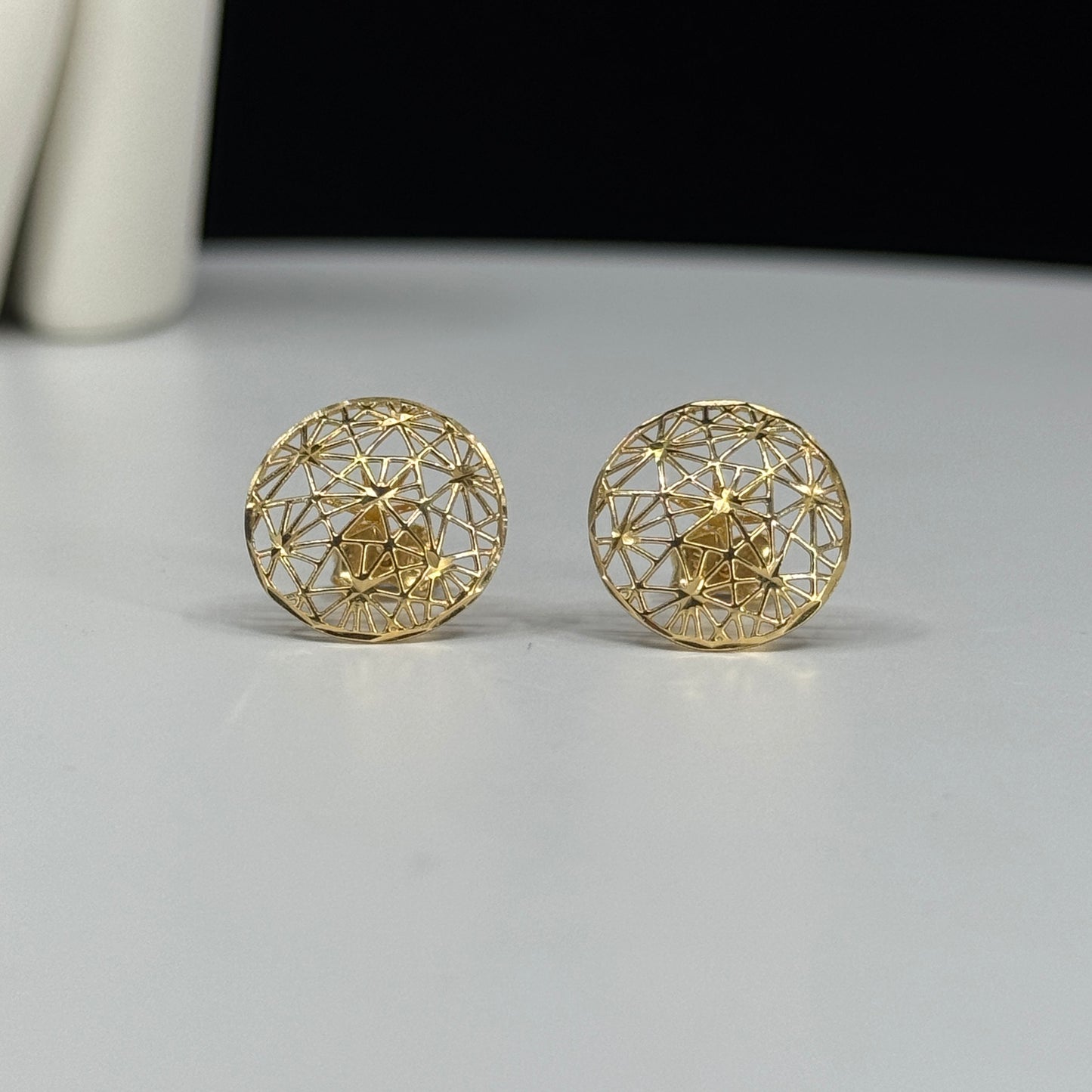 Aretes circulo  malla