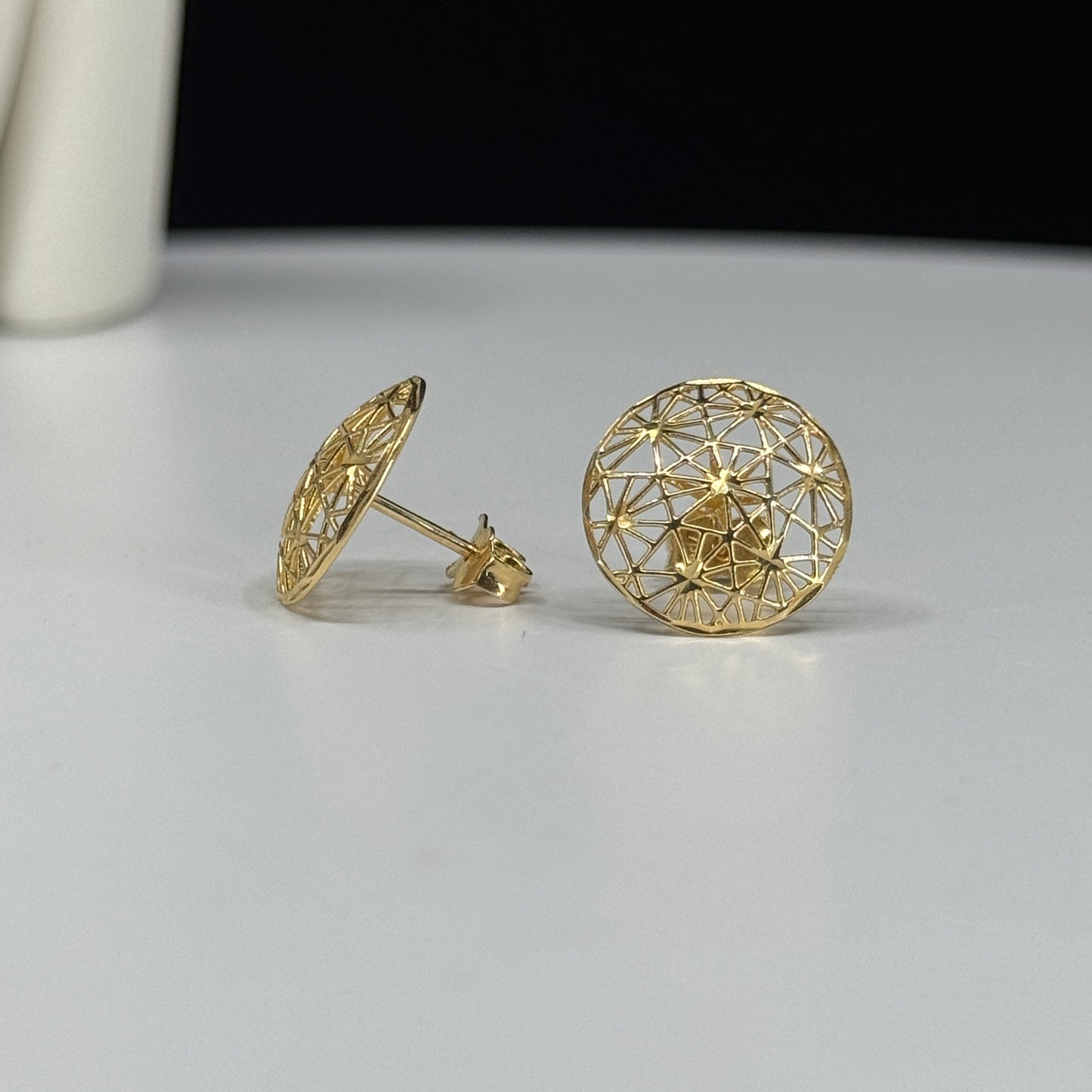Aretes circulo  malla
