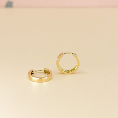 Argolla Modelo Cinta en Oro 18k