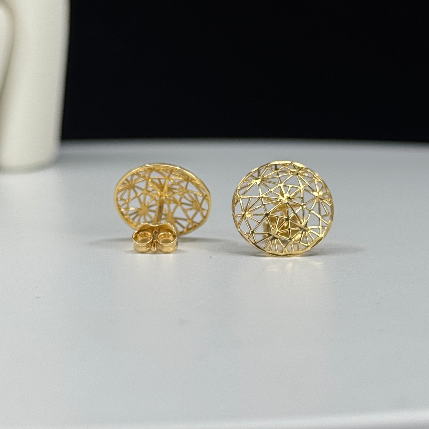 Aretes circulo  malla