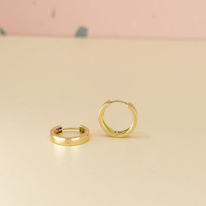 Argolla Modelo Cinta en Oro 18k