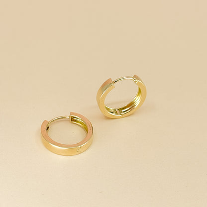 Argolla Modelo Cinta en Oro 18k