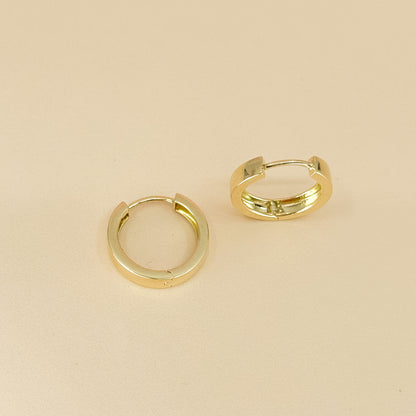 Argolla Modelo Cinta en Oro 18k