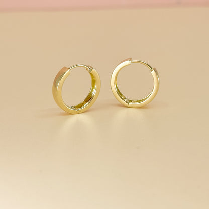 Argolla Modelo Cinta en Oro 18k