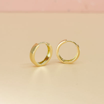 Argolla Modelo Cinta en Oro 18k