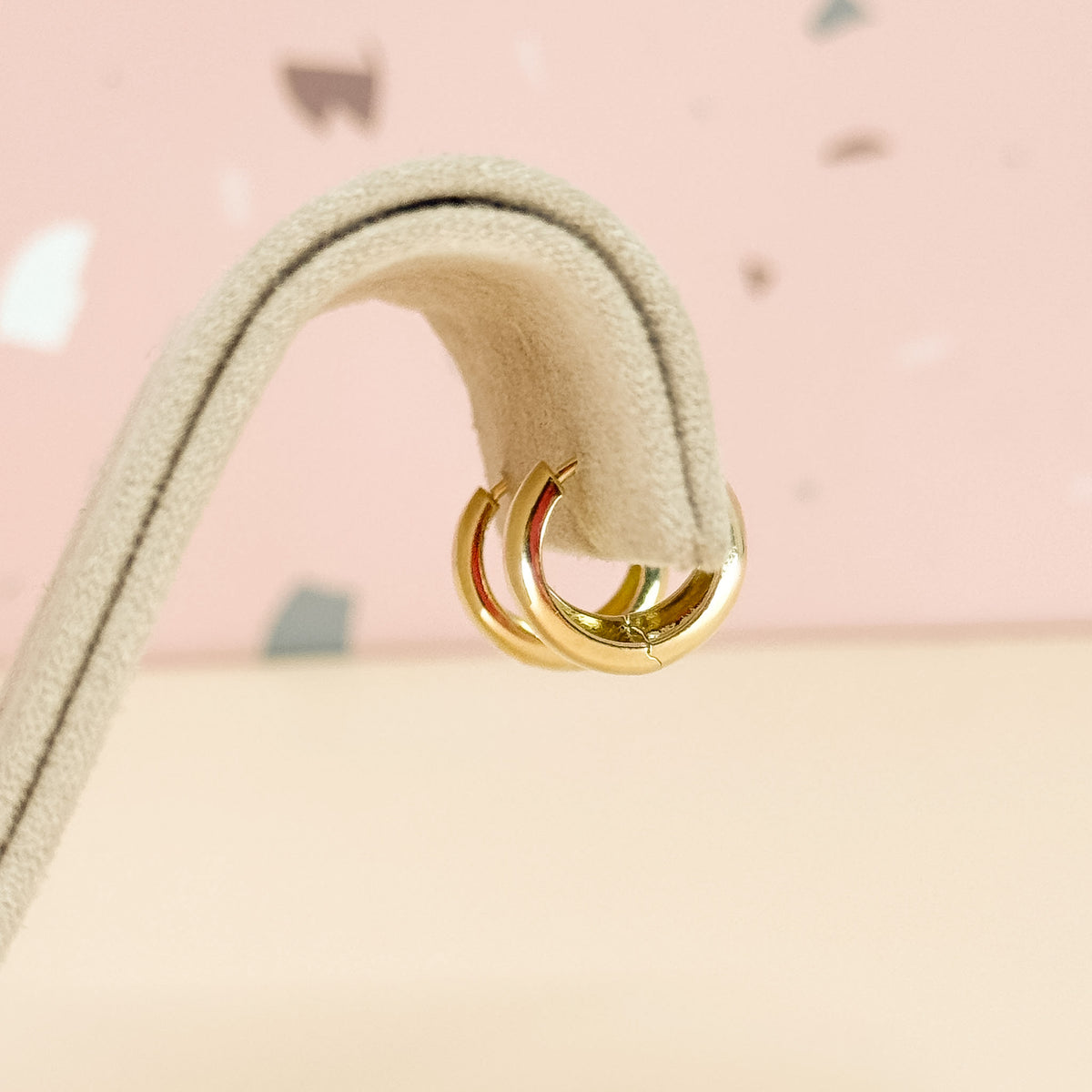 Argolla Modelo Canoa en Oro 18k