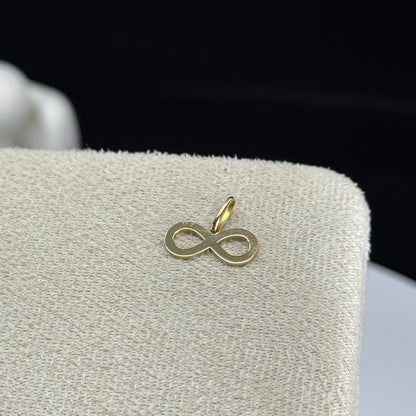 Dije Infinito de Amor en Oro 18K