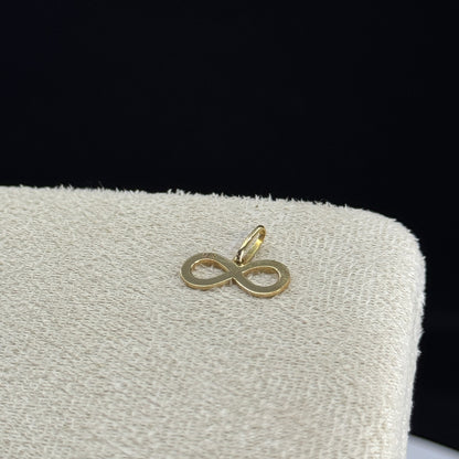 Dije Infinito de Amor en Oro 18K