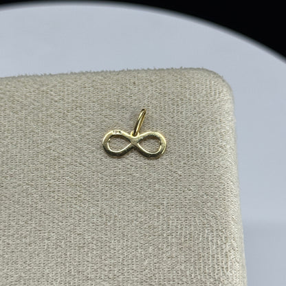 Dije Infinito de Amor en Oro 18K