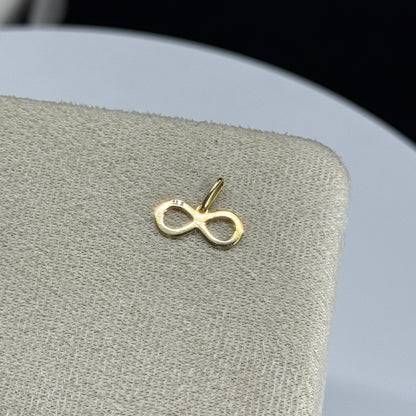 Dije Infinito de Amor en Oro 18K