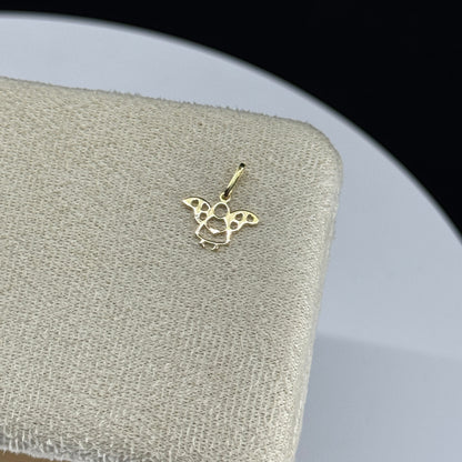Dije Ángel de Amor en Oro 18K