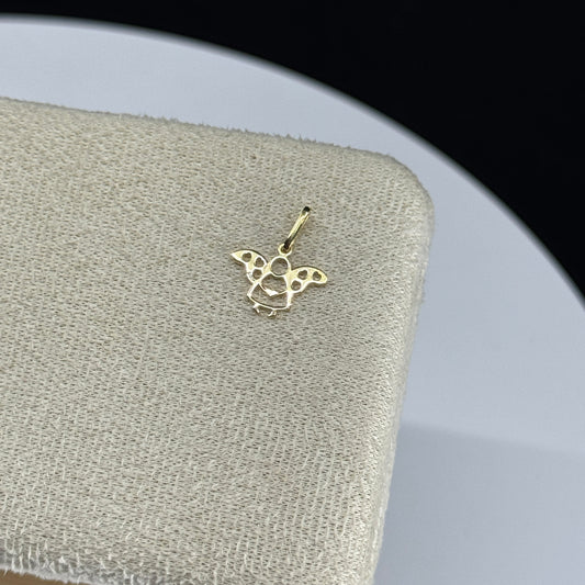 Dije Ángel de Amor en Oro 18K