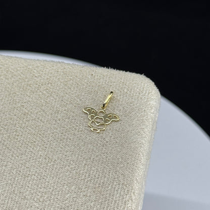 Dije Ángel de Amor en Oro 18K